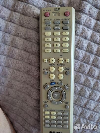 DVD плеер samsung