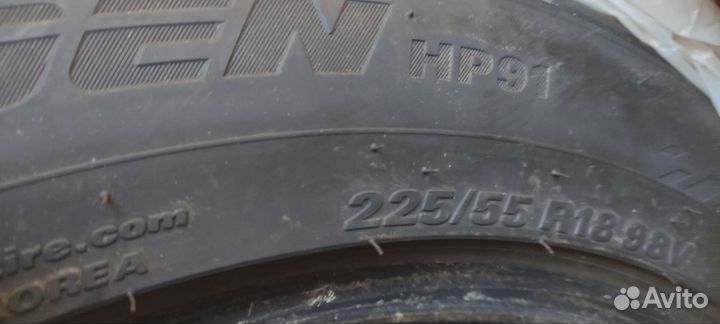 Kumho Crugen HP91 2.25/55 R18 98V