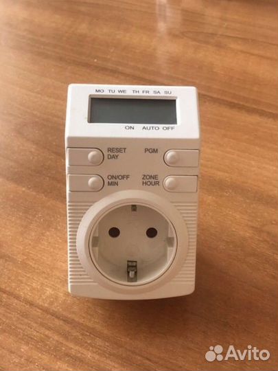 Розетка таймер diall