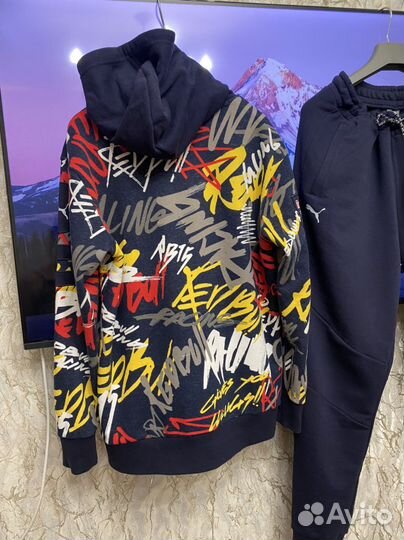 Спортивный костюм оригинал Puma RedBull