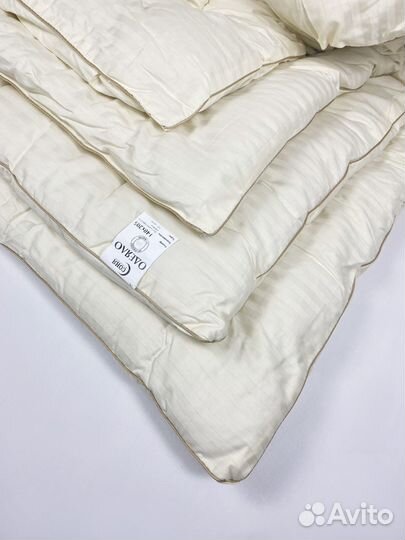 Одеяло Овечья шерсть мериноса 2 спальное 175х210