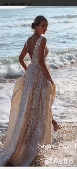 Шикарное платье