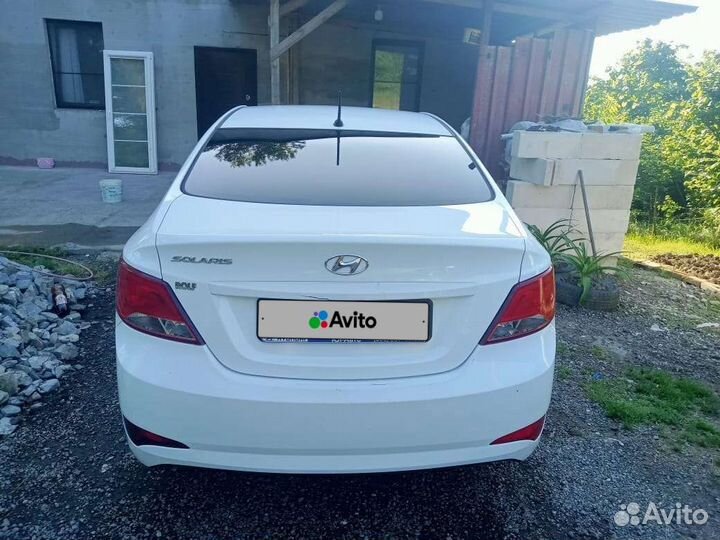 Hyundai Solaris 1.6 МТ, 2016, 430 000 км