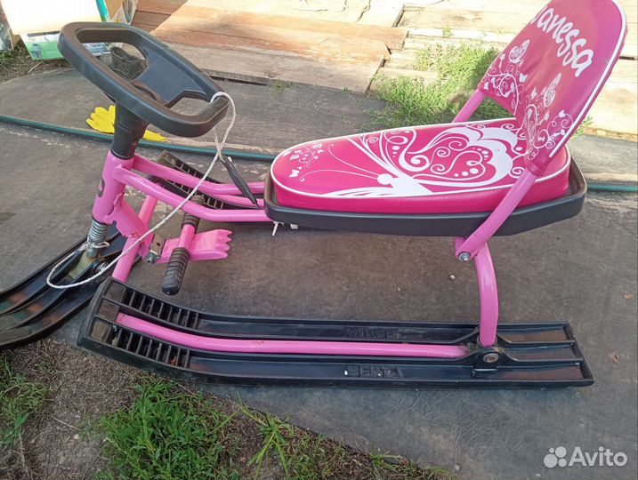 Детский снегокат