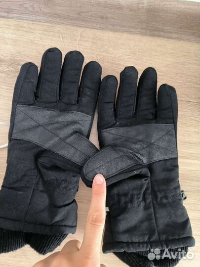 Перчатки горнолыжные женские подростковые