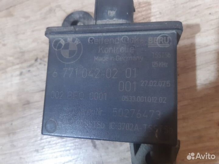 Датчик давления Bmw 7-Series E66 N62. B48B 2006