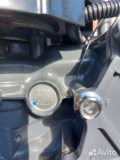 Лодочный мотор Сузуки 9.9ас