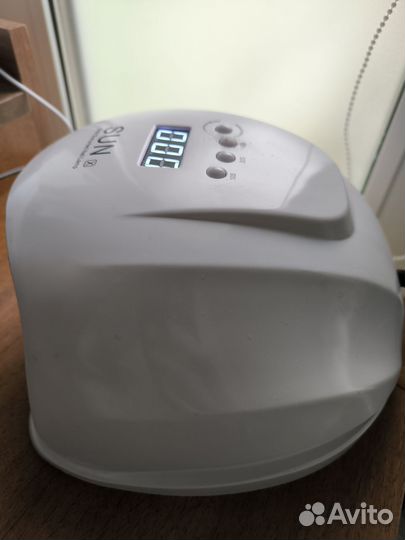 Лампа для сушки гель лака
