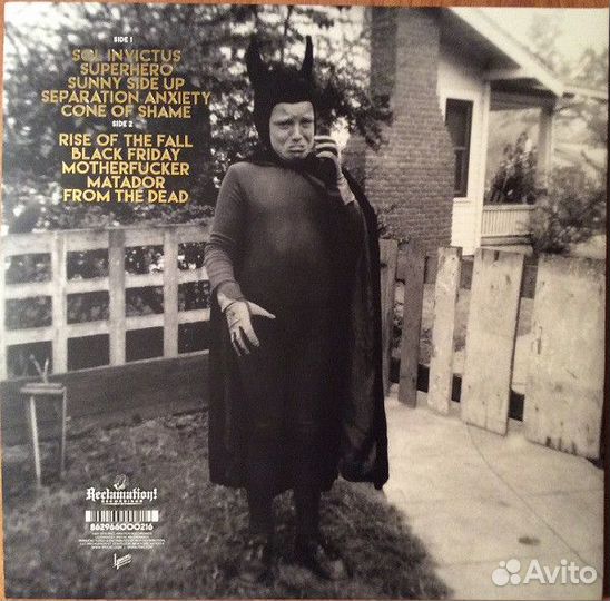 Винил Faith No More – Sol Invictus (LP)