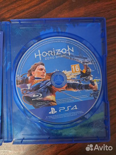 Sony playstation 4 диск