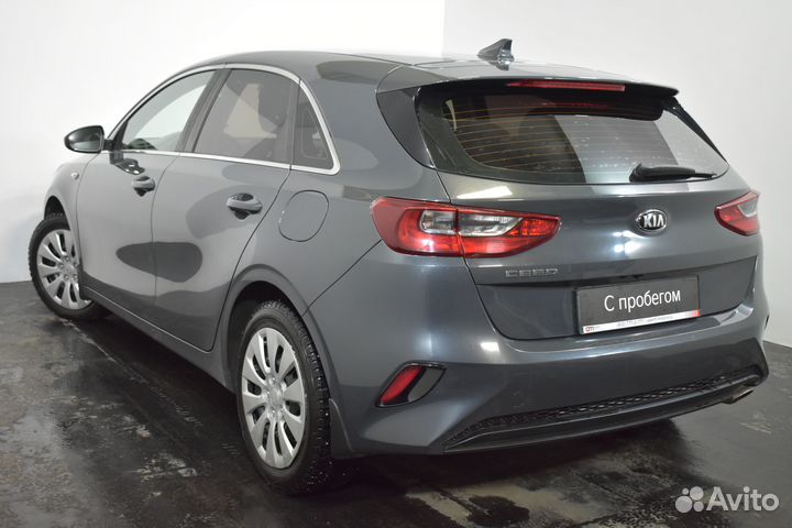 Kia Ceed 1.6 МТ, 2018, 156 000 км