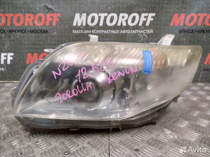 Фара L Караван E25 100-24774 А819