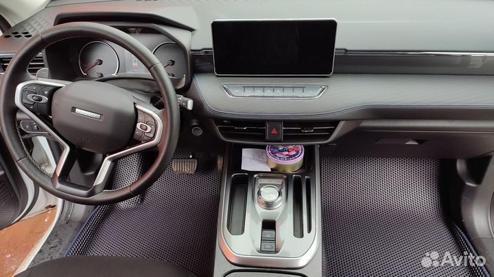 EVA коврики на Haval Jolion с бортами