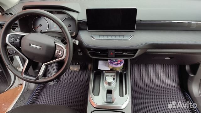 EVA коврики на Haval Jolion с бортами