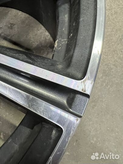 Диск r20 bmw x5 g05 740 стиль задний