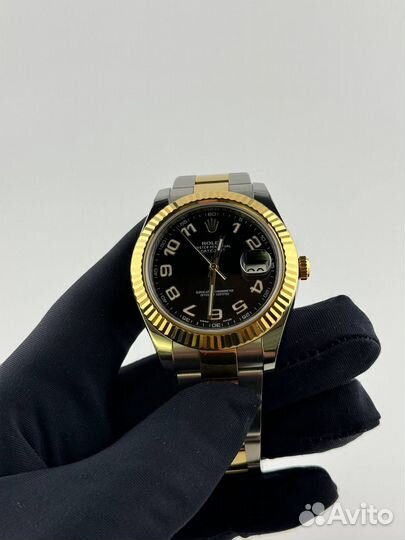 Rolex datejust II 41MM steel AND yellow gold Рефер