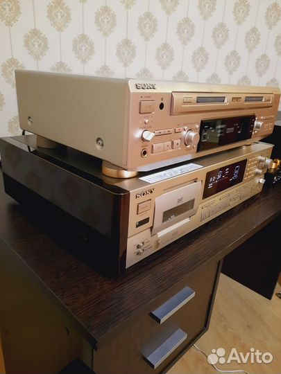 Sony mds-w1, Sony DTC -57es, yamaha AX-500