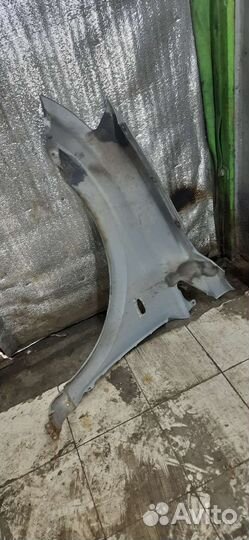 Крыло переднее правое ssangyong кайрон