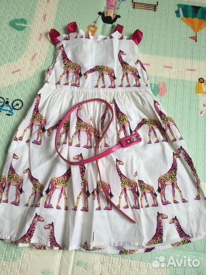 Платья для девочки размер 98-104