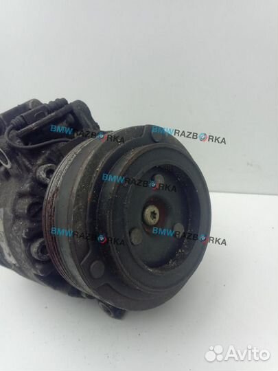 Компрессор кондиционера BMW X5 E53 рест. 2005