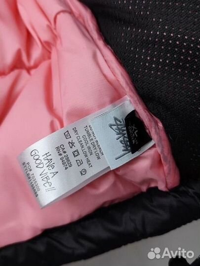 Куртка Пуховик Stussy micro ripstop down parka