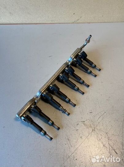 Топливная рампа Renault Fluence H4MD