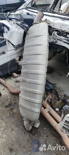 Глушитель Porsche Cayenne S 957