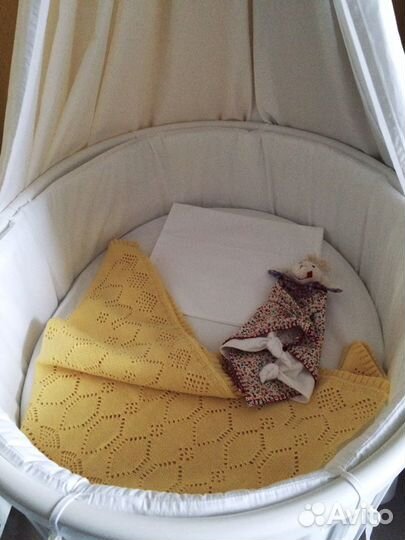 Кроватка Ellipsebed (оригинал) с текстилем