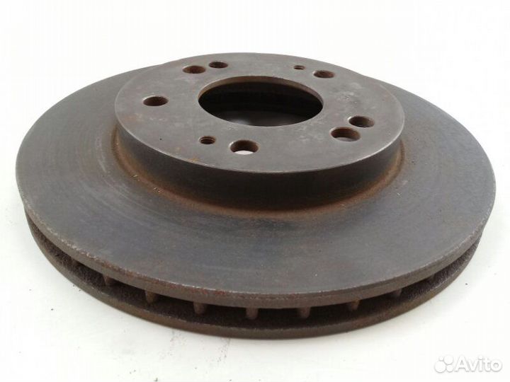 Тормозной диск передний Mitsubishi Eclipse D21A