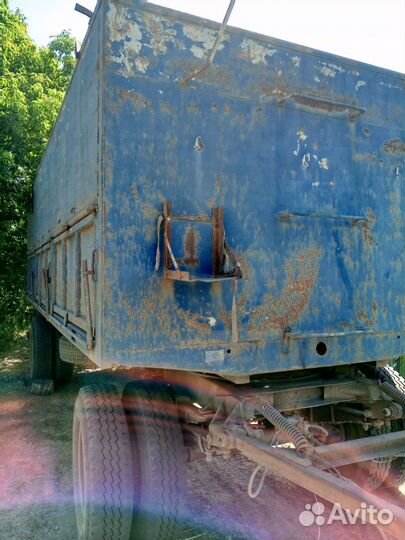 Прицеп бортовой ГКБ 8352, 1987