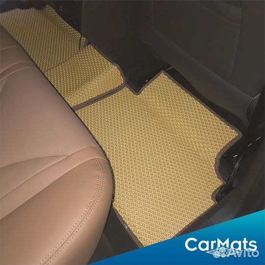 Автомобильные коврики eva за 1 час