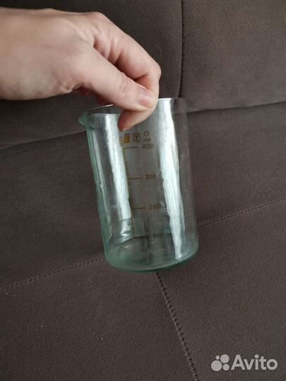 Стакан лабораторный мерный 400 мл