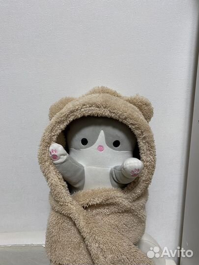 Шапка с ушками