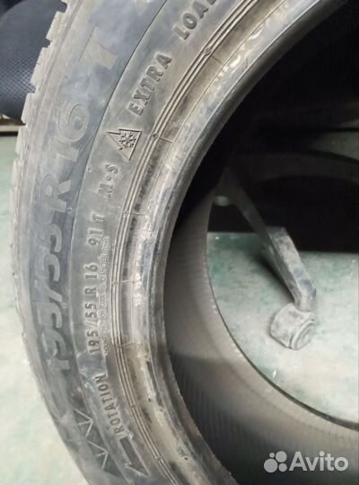 Continental ContiVikingContact 7 195/55 R16 91T