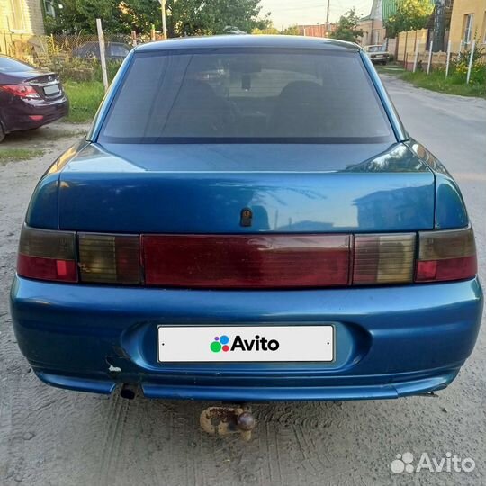 ВАЗ 2110 1.6 МТ, 2010, 170 000 км