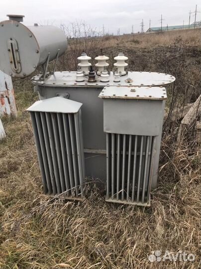 Трансформатор силовой масляный сухой