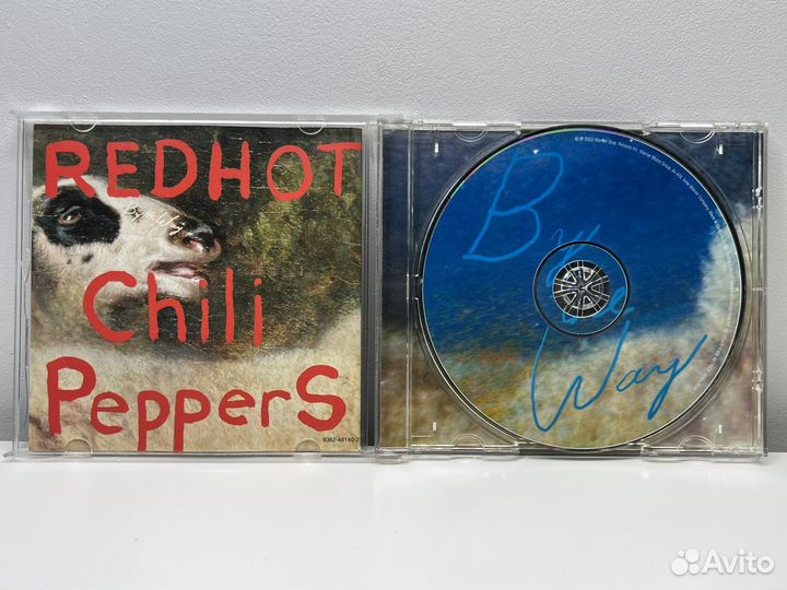 CD Red Hot Chili Peppers