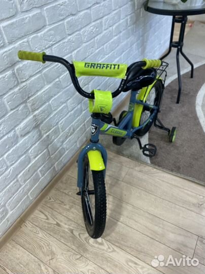 Велосипед граффити классик