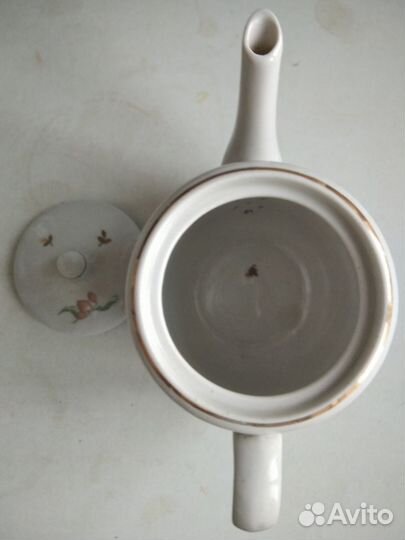 Чайник заварочный фарфор СССР