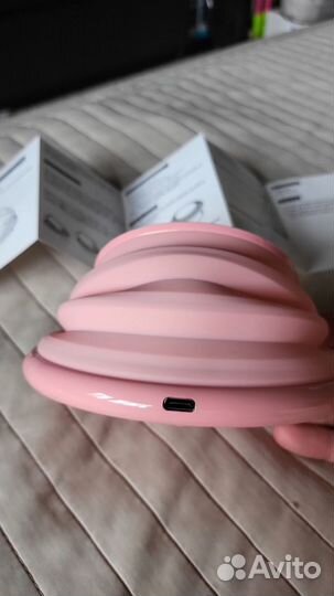 Беспроводная зарядка ночник Mood light