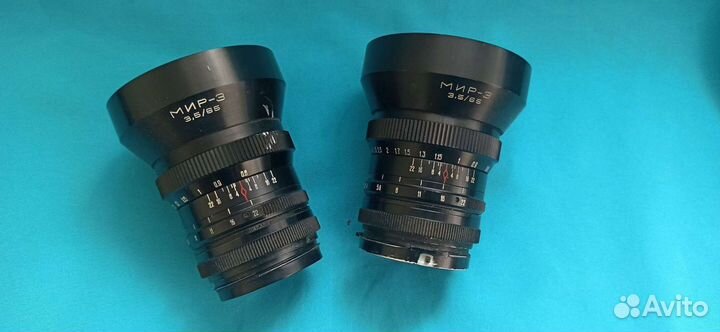 Объективы Мир-3 3.5/65