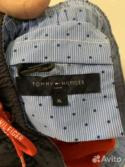 Шорты tommy hilfiger