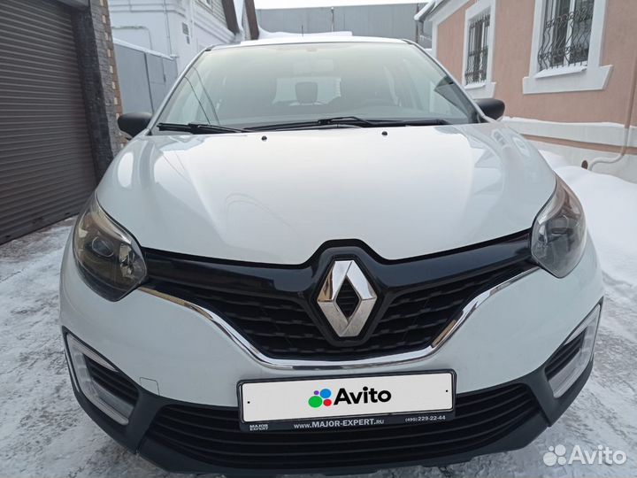 Renault Kaptur 1.6 CVT, 2018, 74 300 км