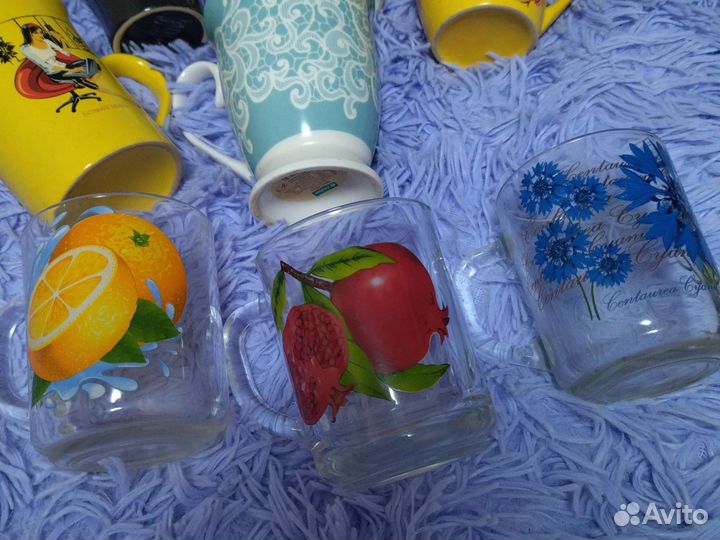 Кружки бокалы