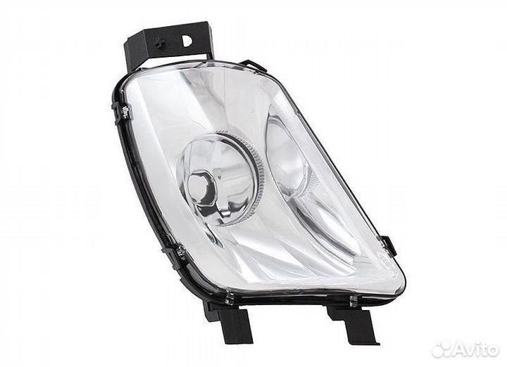 Фара противотуманная Peugeot 408
