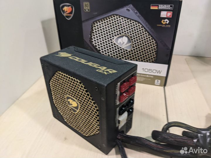 Блок питания Cooler Master, Seasonic 550-1250 Ватт
