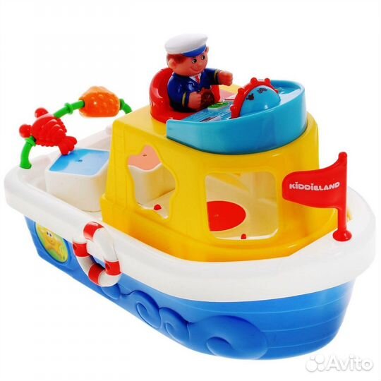 Сортер Kiddieland Мой первый корабль