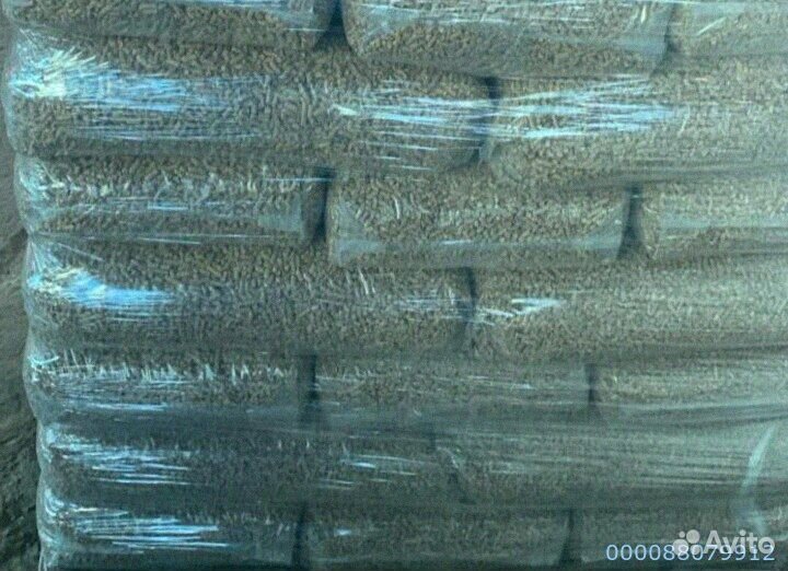 Топливные Пеллеты в мешках