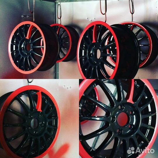 Проточка, покраска, правка дисков