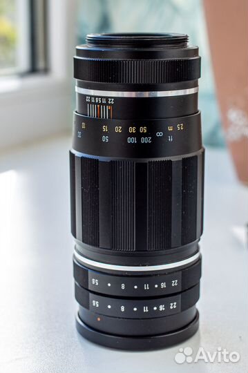 Объектив Pentax Tele-Takumar 200 mm f5,6